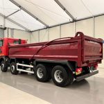 Scania G410 8×4 Rest Cab Steel Tipper - thumbnail