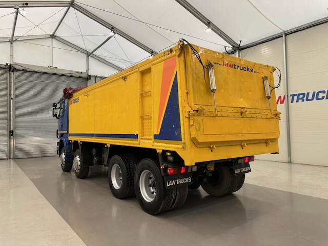 Scania R380 8×4 Sleeper Cab Tipper