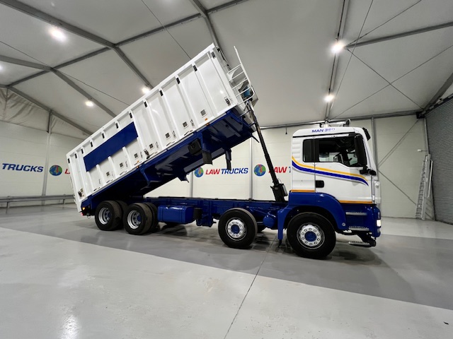 MAN  TGS 32.360 8×4 Day Cab Bulk Tipper