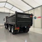 Scania P360 8×4 Rest Cab Steel Tipper - thumbnail