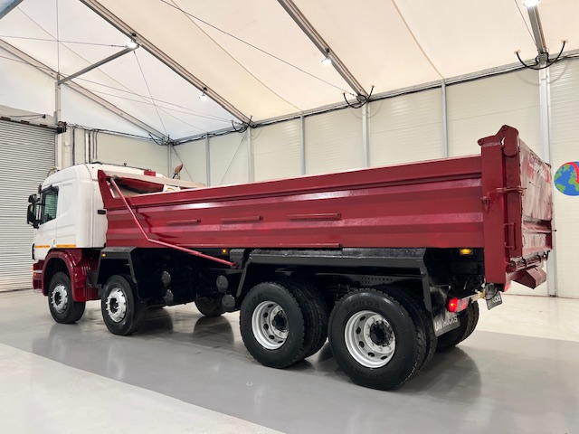 Scania P400 8×4 Sleeper Cab Steel Tipper