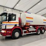 Scania P94 300 6×2 Rear Lift 20000 Litre Fuel Tanker - thumbnail
