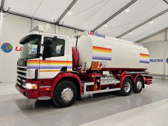 Scania P94 300 6×2 Rear Lift 20000 Litre Fuel Tanker