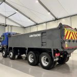 Scania P370 8×4 Sleeper Cab Tipper Manual - thumbnail