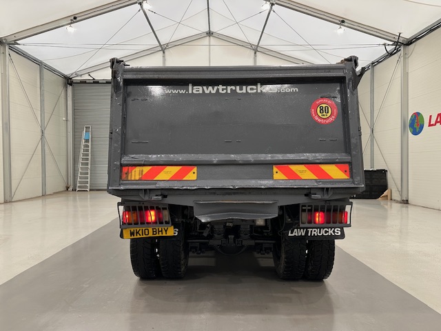 DAF CF75 310 6×4 Day Cab Steel Tipper