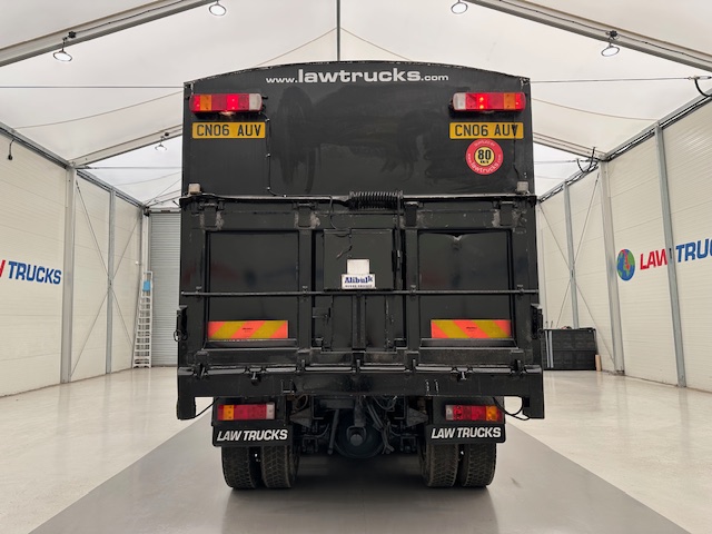 Scania P400 8×4 Day Cab Bulk Tipper Manual