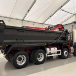 DAF CF85 410 8×4 Day Cab Steel Tipper Grab - thumbnail