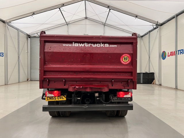 Scania G410 8×4 Rest Cab Steel Tipper