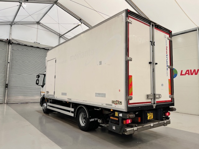 DAF LF55 220 Day Cab Fridge Box