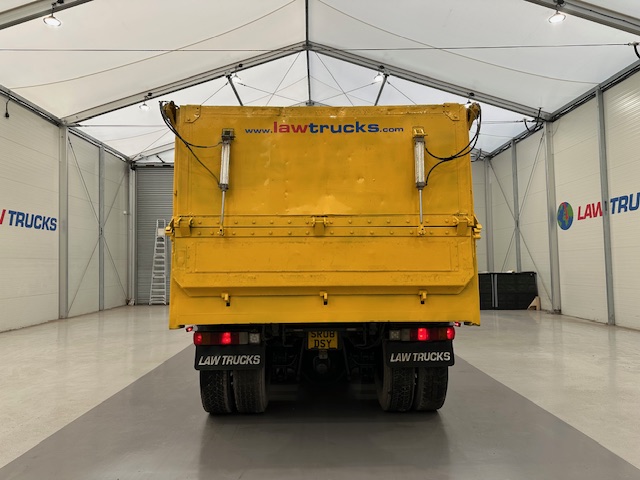 Scania R380 8×4 Sleeper Cab Tipper