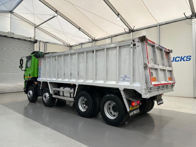 DAF CF 370 8×4 Day Cab Tipper Manual
