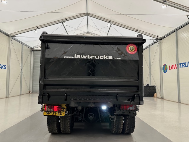 Scania P360 8×4 Rest Cab Steel Tipper