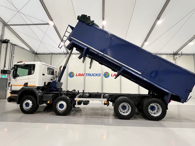 Scania  P370 8×4 Day Cab Tipper