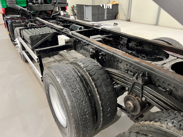 Volvo FM 400 8×4 Day Cab Tipper