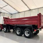 Scania P400 8×4 Sleeper Cab Steel Tipper - thumbnail