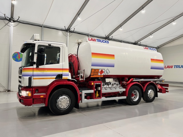 Scania P94 300 6×2 Rear Lift 20000 Litre Fuel Tanker