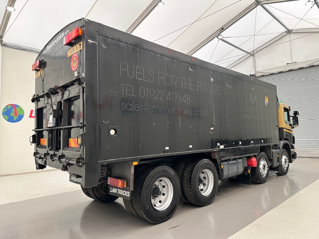 Scania P400 8×4 Day Cab Bulk Tipper Manual