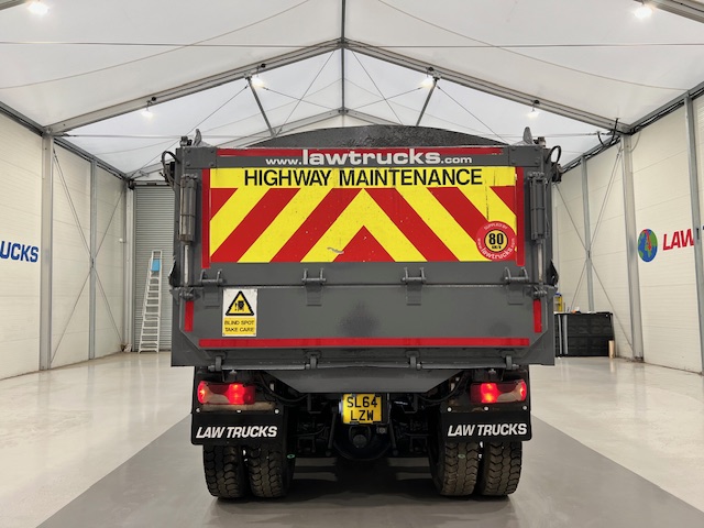 Scania P370 8×4 Sleeper Cab Tipper Manual