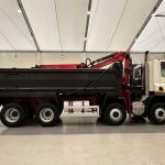 DAF CF85 410 8×4 Day Cab Steel Tipper Grab - thumbnail
