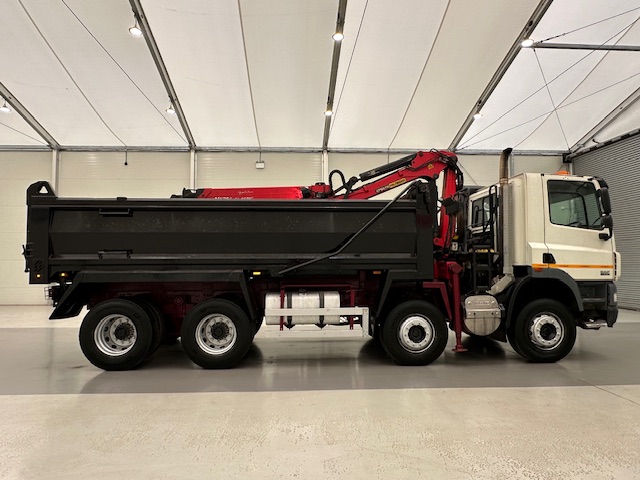 DAF CF85 410 8×4 Day Cab Steel Tipper Grab
