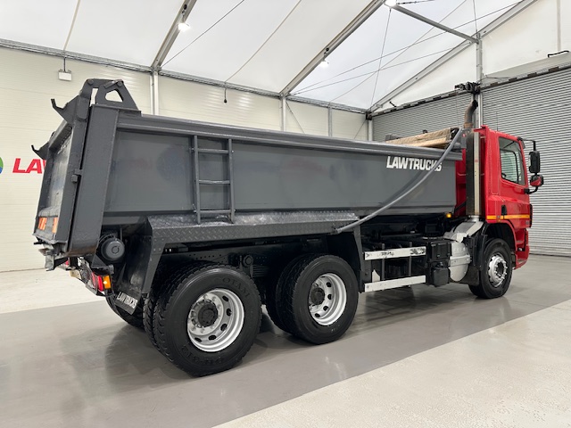 DAF CF75 310 6×4 Day Cab Steel Tipper