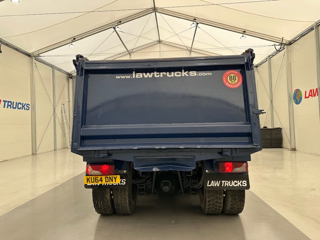 Scania P370 8×4 Sleeper Cab Tipper Manual