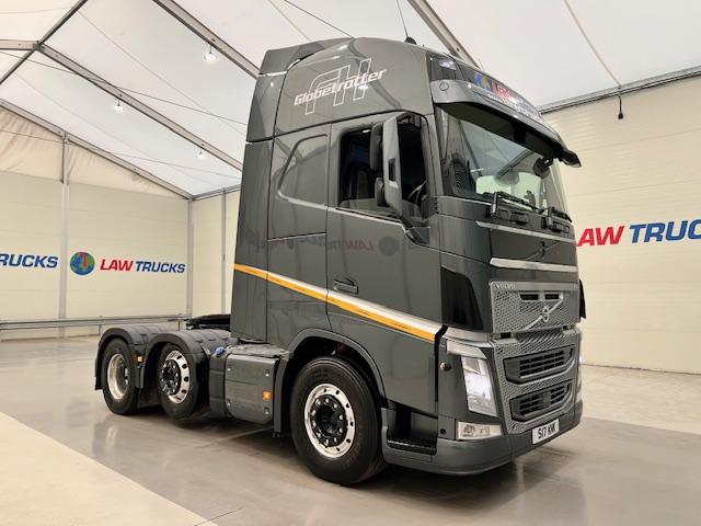 Volvo FH 500 6×2 Midlift Tractor Unit