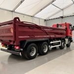 Scania G410 8×4 Rest Cab Steel Tipper - thumbnail