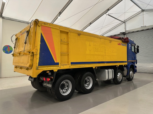 Scania R380 8×4 Sleeper Cab Tipper