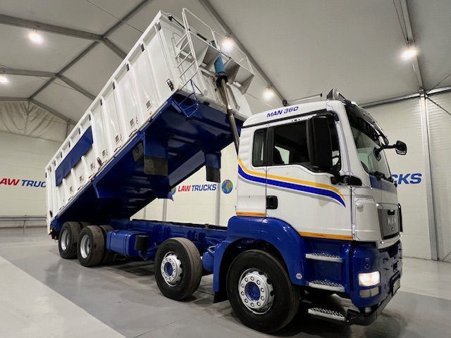 MAN  TGS 32.360 8×4 Day Cab Bulk Tipper