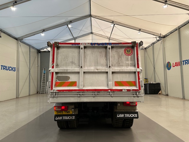 DAF CF 370 8×4 Day Cab Tipper Manual