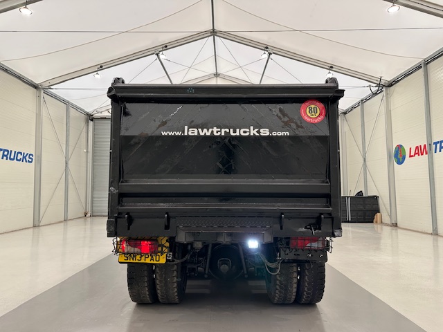 Scania P360 8×4 Rest Cab Steel Tipper