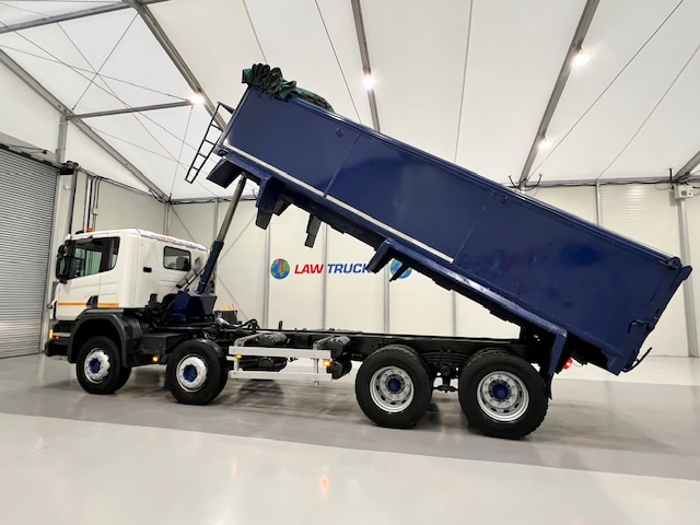 Scania  P370 8×4 Day Cab Tipper