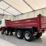 Scania P400 8×4 Sleeper Cab Steel Tipper - thumbnail
