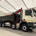 DAF CF85 410 8×4 Day Cab Steel Tipper Grab - thumbnail