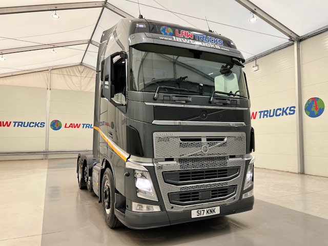 Volvo FH 500 6×2 Midlift Tractor Unit