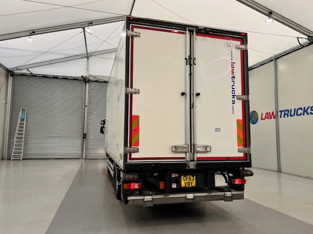 DAF LF55 220 Day Cab Fridge Box