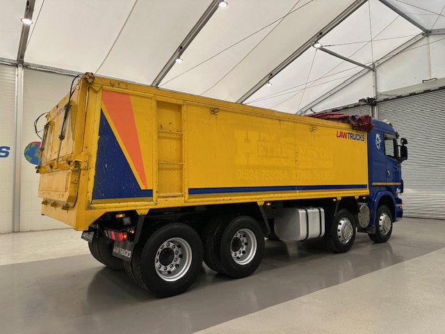 Scania R380 8×4 Sleeper Cab Tipper