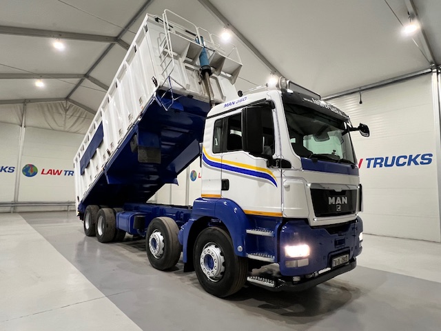 MAN  TGS 32.360 8×4 Day Cab Bulk Tipper