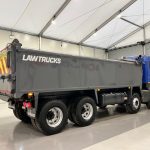 Scania P370 8×4 Sleeper Cab Tipper Manual - thumbnail