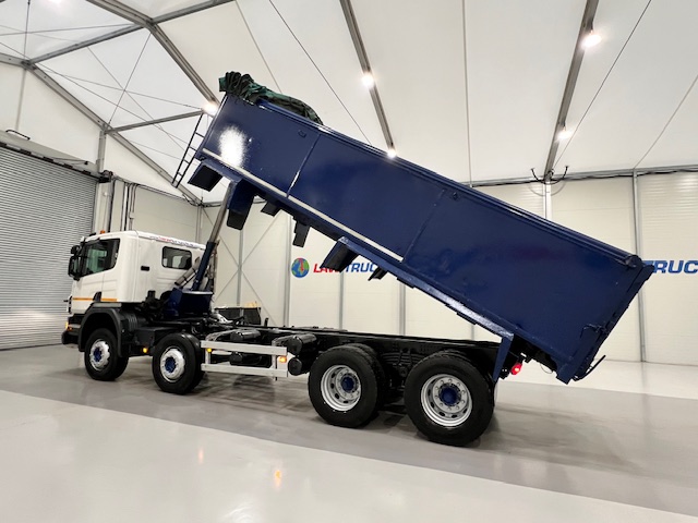 Scania  P370 8×4 Day Cab Tipper