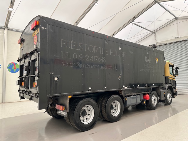 Scania P400 8×4 Day Cab Bulk Tipper Manual