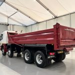 Scania P400 8×4 Sleeper Cab Steel Tipper - thumbnail