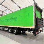 Scania P280 6×2 Rear Lift Day Cab Fridge Box - thumbnail