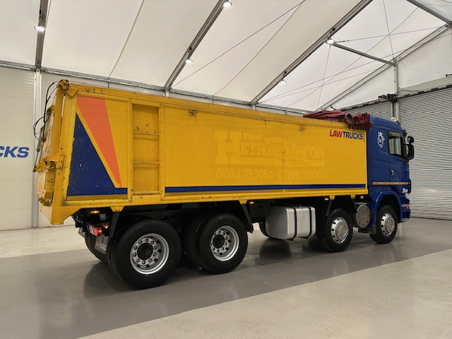 Scania R380 8×4 Sleeper Cab Tipper