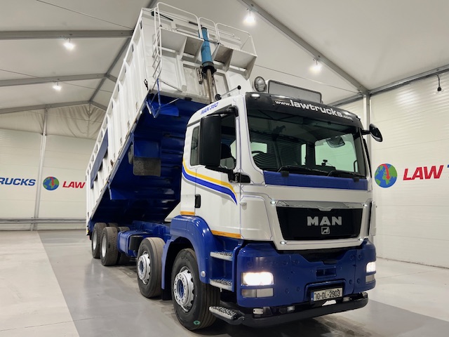 MAN  TGS 32.360 8×4 Day Cab Bulk Tipper