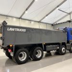 Scania P370 8×4 Sleeper Cab Tipper Manual - thumbnail