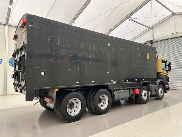 Scania P400 8×4 Day Cab Bulk Tipper Manual