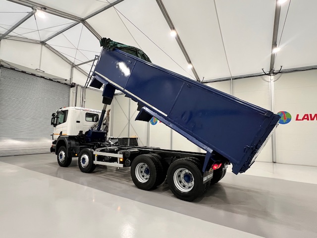 Scania  P370 8×4 Day Cab Tipper
