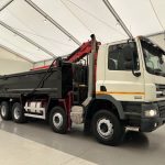 DAF CF85 410 8×4 Day Cab Steel Tipper Grab - thumbnail
